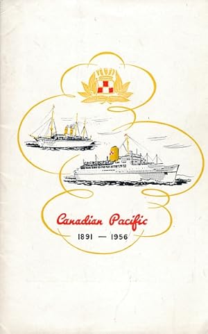 Seller image for A Short History and Fleet List of the Canadian Pacific Ocean Steamships for sale by Barter Books Ltd