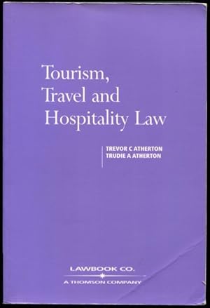 Immagine del venditore per Tourism, Travel and Hospitality Law. venduto da Lost and Found Books