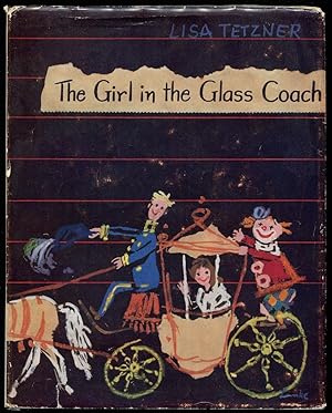 Seller image for The girl in the glass coach. for sale by Lost and Found Books