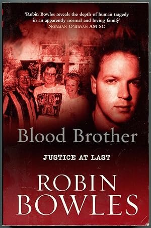 Seller image for Blood brothers : justice at last. for sale by Lost and Found Books