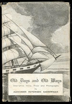 Seller image for Old days and old ways. for sale by Lost and Found Books