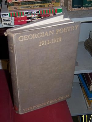 Georgian Poetry 1911-1912