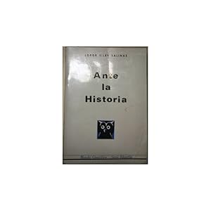 Seller image for Ante la Historia. Conciencia histrica y revolucin for sale by Librera Salamb