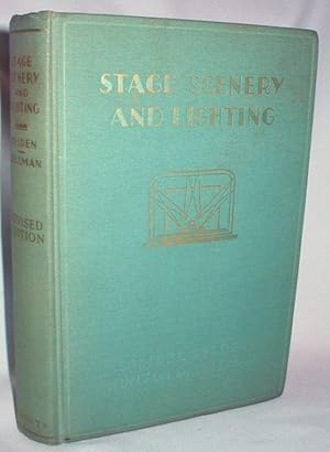 Image du vendeur pour Stage Scenery and Lighting; A Handbook for Non-Professionals; Revised Edition mis en vente par Dave Shoots, Bookseller