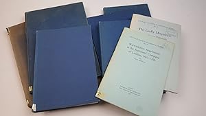 8 volumes from the Publications of The Dugdale Society Series - The Records of King Edward's Scho...