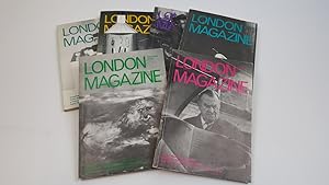 Bild des Verkufers fr The London Magazine, New Series, Volume 22 No.5-12, Aug/Sep 1983 to March 1984, [8 issues in 6] zum Verkauf von Keoghs Books