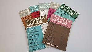 Bild des Verkufers fr The London Magazine April 1965-October 1965, vol 5 No.1-No.7, Seven issues zum Verkauf von Keoghs Books