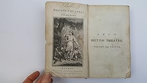 Bell's British Theatre, Consisting of the most esteemed English Plays. Volume 4 only