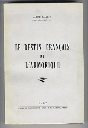 Le destin français de l'Armorique