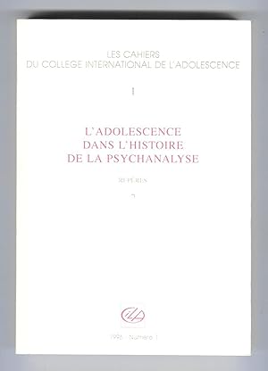 L'adolescence dans la psychanalyse : Repères