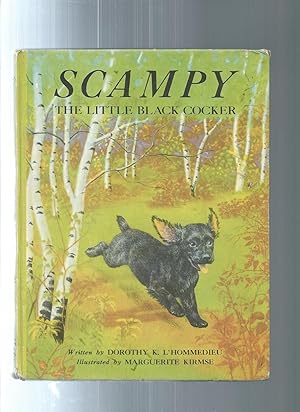 SCAMPY The Little Black Cocker