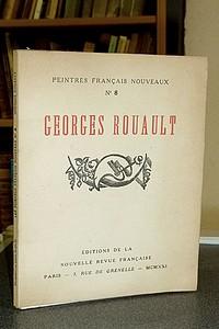 Georges Rouault. Peintres français nouveaux N° 8 (exemplaire sur pur fil Lafuma avec un portrait ...