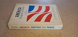 Bild des Verkufers fr America: Purpose and Power zum Verkauf von Jennifer Duncan