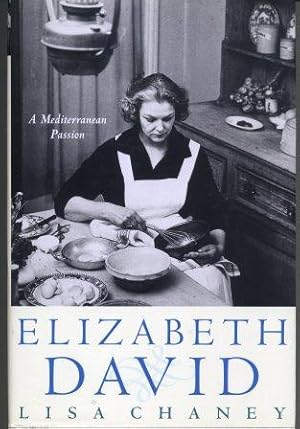 Imagen del vendedor de Elizabeth David : A Biography a la venta por Scorpio Books, IOBA