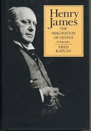 Imagen del vendedor de Henry James : The Imagination of Genius - A Biography a la venta por Scorpio Books, IOBA