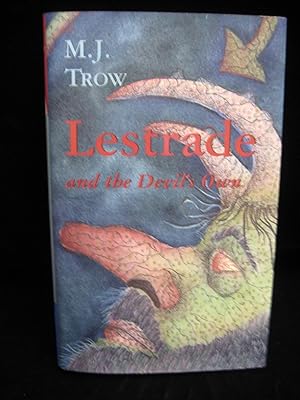 Bild des Verkufers fr Lestrade and the Devil's Own zum Verkauf von HERB RIESSEN-RARE BOOKS