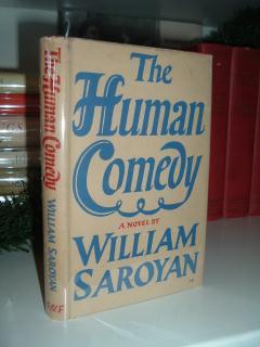 Seller image for THE HUMAN COMEDY for sale by C. Trowbridge