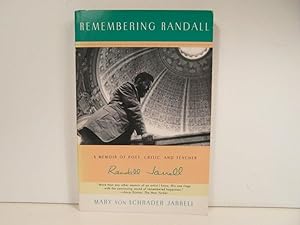 Imagen del vendedor de Remembering Randall a la venta por Bidonlivre