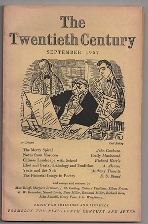 Imagen del vendedor de The Twentieth Century September 1957 a la venta por Frances Wetherell