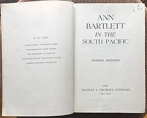 ANN BARTLETT in the SOUTH PACIFIC