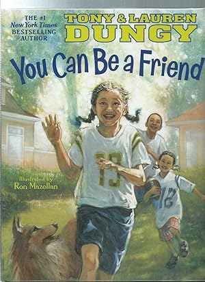 Bild des Verkufers fr YOU CAN BE A FRIEND zum Verkauf von ODDS & ENDS BOOKS