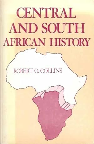 Seller image for Central and South African History : Text and Readings Vol. III for sale by Alanjo Books