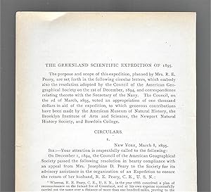 Seller image for The Greenland Scientific Expedition Of 1895, in Two Parts for sale by Legacy Books II