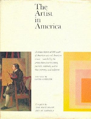 Bild des Verkufers fr The Artist in America zum Verkauf von LEFT COAST BOOKS