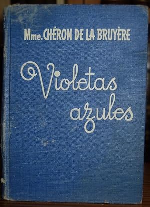 Image du vendeur pour VIOLETAS AZULES. (Coleccin Jovencitas) mis en vente par Fbula Libros (Librera Jimnez-Bravo)