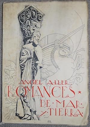 Seller image for ROMANCES DE MAR Y TIERRA for sale by Fbula Libros (Librera Jimnez-Bravo)