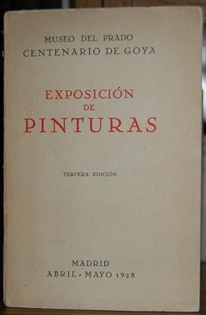 Seller image for EXPOSICION DE PINTURAS. Tercera edicin for sale by Fbula Libros (Librera Jimnez-Bravo)