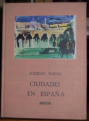 Imagen del vendedor de CIUDADES EN ESPAA a la venta por Fbula Libros (Librera Jimnez-Bravo)