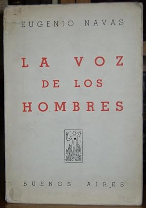 Bild des Verkufers fr LA VOZ DE LOS HOMBRES zum Verkauf von Fbula Libros (Librera Jimnez-Bravo)