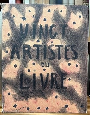Seller image for VINGT ARTISTES DU LIVRE. Avec une introduction de Raymond Cogniat for sale by Fbula Libros (Librera Jimnez-Bravo)