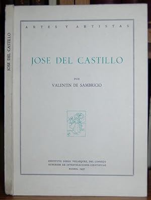 Imagen del vendedor de JOSE DEL CASTILLO. (Artes y Artistas) a la venta por Fbula Libros (Librera Jimnez-Bravo)