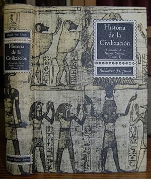 Imagen del vendedor de HISTORIA DE LA CIVILIZACION. (Compendio de la Historia Universal). Tomo I a la venta por Fbula Libros (Librera Jimnez-Bravo)