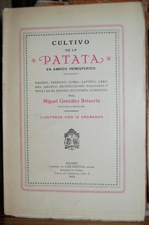 Seller image for CULTIVO DE LA PATATA EN AMBOS HEMISFERIOS for sale by Fbula Libros (Librera Jimnez-Bravo)