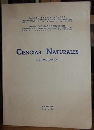 Immagine del venditore per CIENCIAS NATURALES. (Sptimo curso) venduto da Fbula Libros (Librera Jimnez-Bravo)