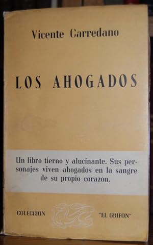 Imagen del vendedor de LOS AHOGADOS (Cuentos). Coleccin EL GRIFON a la venta por Fbula Libros (Librera Jimnez-Bravo)