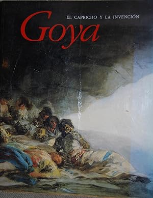 Seller image for GOYA. EL CAPRICHO Y LA INVENCION. Cuadros de gabinete, bocetos y miniaturas for sale by Fbula Libros (Librera Jimnez-Bravo)