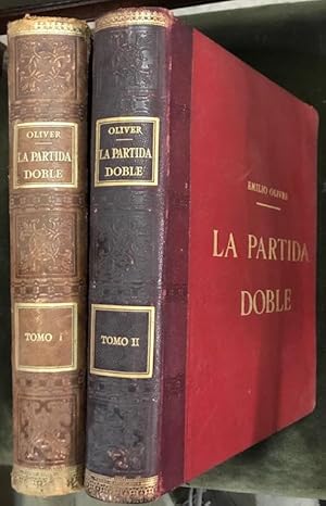 Imagen del vendedor de LA PARTIDA DOBLE. Estudios terico-prcticos de contabilidad comecial, seguida de un apndice de documentacin mercantil a la venta por Fbula Libros (Librera Jimnez-Bravo)