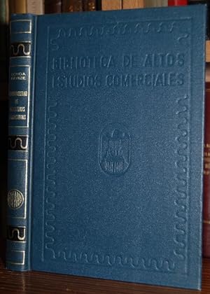 Immagine del venditore per CONTABILIDAD DE INDUSTRIAS EXTRACTIVAS. Minera, Petroleo y Ganadera venduto da Fbula Libros (Librera Jimnez-Bravo)