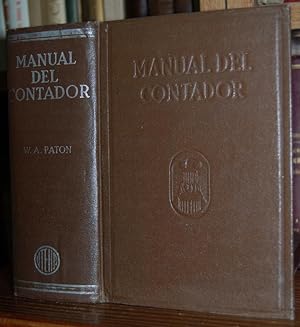 Seller image for MANUAL DEL CONTADOR. Versin castellana publicada por Roberto Casas Alatriste for sale by Fbula Libros (Librera Jimnez-Bravo)