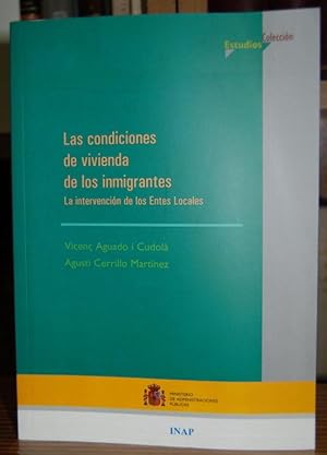 Immagine del venditore per LAS CONDICIONES DE VIVIENDA DE LOS INMIGRANTES. La intervencin de los Entes Locales venduto da Fbula Libros (Librera Jimnez-Bravo)