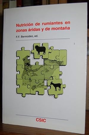 Imagen del vendedor de NUTRICION DE RUMIANTES EN ZONAS ARIDAS Y DE MONTAA a la venta por Fbula Libros (Librera Jimnez-Bravo)