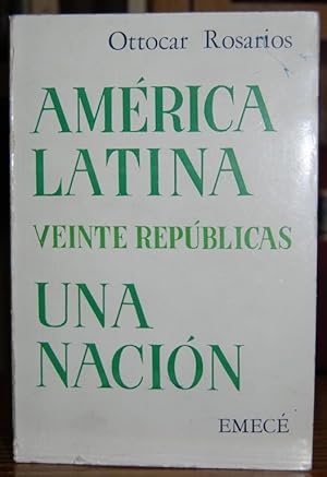 Bild des Verkufers fr AMERICA LATINA. VEINTE REPUBLICAS, UNA NACION zum Verkauf von Fbula Libros (Librera Jimnez-Bravo)