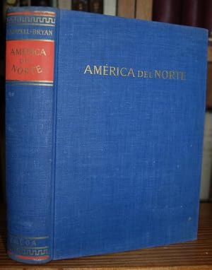 Imagen del vendedor de AMERICA DEL NORTE. Geografa histrica, econmica y regional a la venta por Fbula Libros (Librera Jimnez-Bravo)