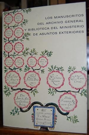 Imagen del vendedor de LOS MANUSCRITOS DEL ARCHIVO GENERAL Y BIBLIOTECA DEL MINISTERIO DE ASUNTOS EXTERIORES a la venta por Fbula Libros (Librera Jimnez-Bravo)