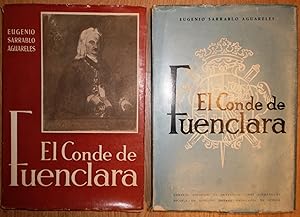 Imagen del vendedor de EL CONDE DE FUENCLARA, EMBAJADOR Y VIRREY DE NUEVA ESPAA. (1687-1752) a la venta por Fbula Libros (Librera Jimnez-Bravo)