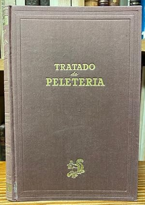 Seller image for TRATADO DE PELETERIA. Historia. Comercio. Industria for sale by Fbula Libros (Librera Jimnez-Bravo)